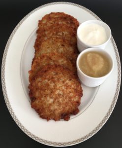 Placki ziemniaczane (Polish potato pancakes) - Polish Housewife