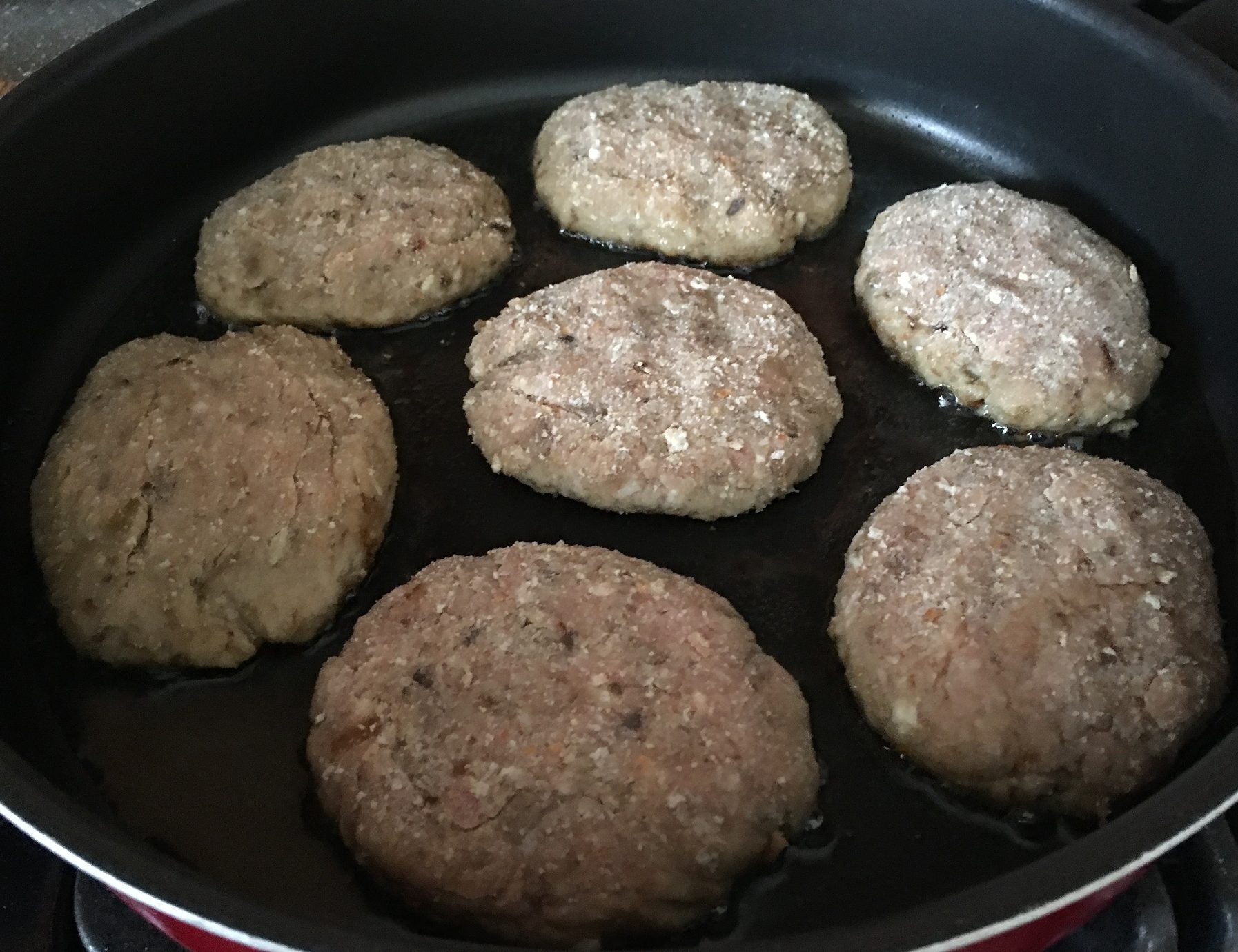 Ground Veal Cutlets With Fried